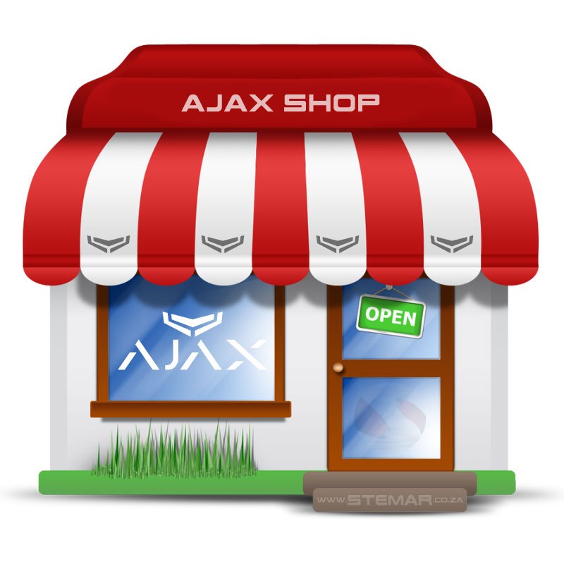 Ajax alarm shop on Stemar website