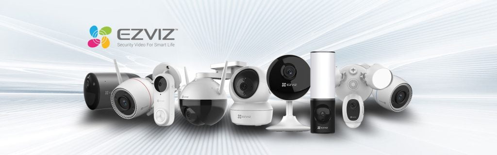 EZVIZ Banner - Stemar Security Systems