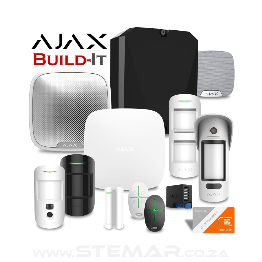 Ajax Build-It Bundle - Hub 2 Range