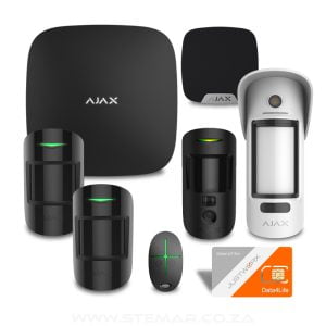 Ajax Hub 2 (4G) Home ComboCam Kit