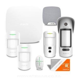 Ajax Hub 2 (4G) Home ComboCam Kit