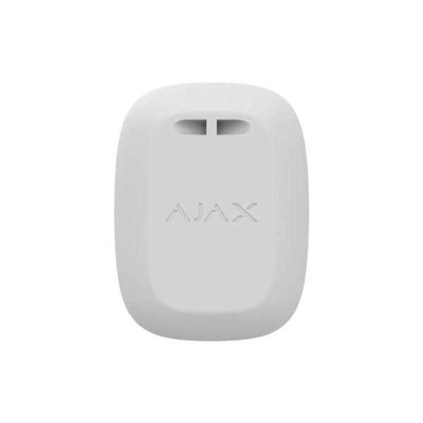 Ajax Double Button white back view