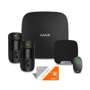 Ajax Hub 2 (4G) EasyCam Starter Kit