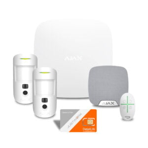 Ajax Hub 2 (4G) EasyCam Starter Kit