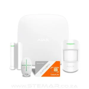 Ajax Hub 2 (4G) Starter Kit