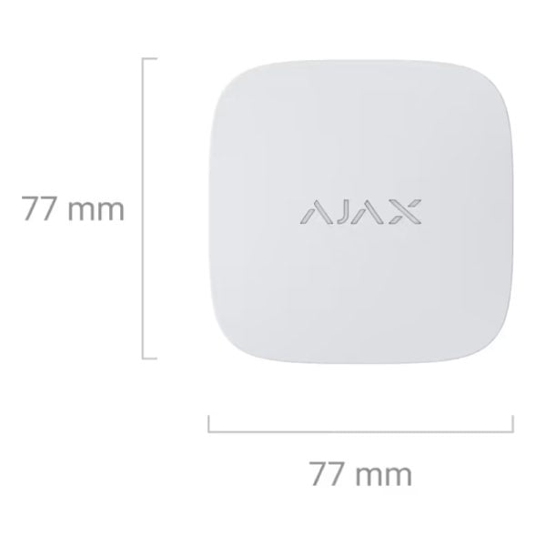 Ajax LifeQuality front dimensions