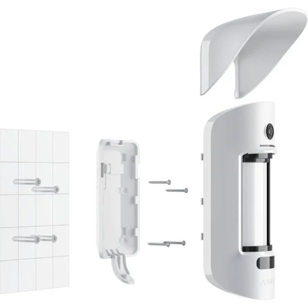 Ajax MotionCam Outdoor exploded view