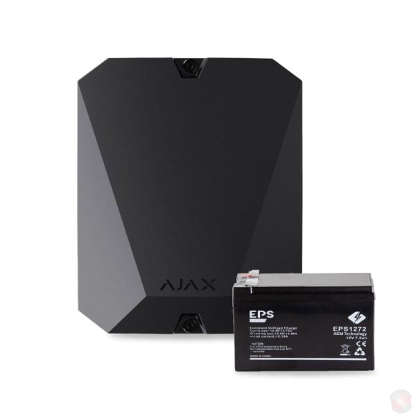 Ajax MultiTransmitter Black including battery