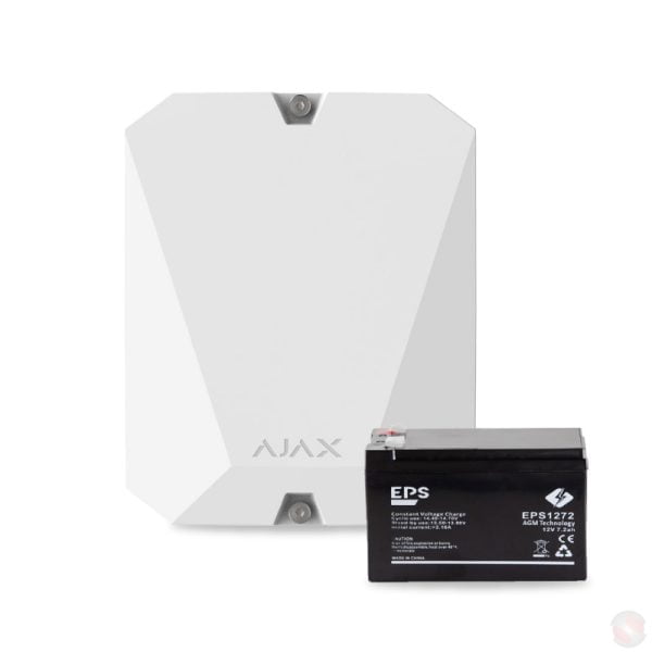 Ajax MultiTransmitter white including battery