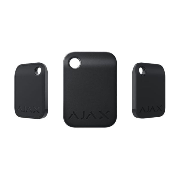 Ajax Tag Black - 3 angles of device