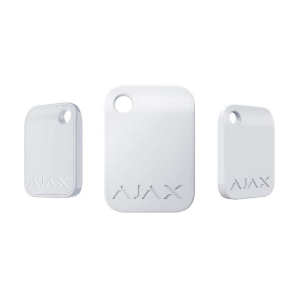 Ajax Tag white - 3 angles of device