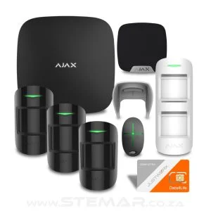 Ajax Hub 2 (4G) Townhouse Kit