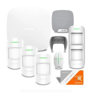 Ajax Hub 2 (4G) Townhouse Kit