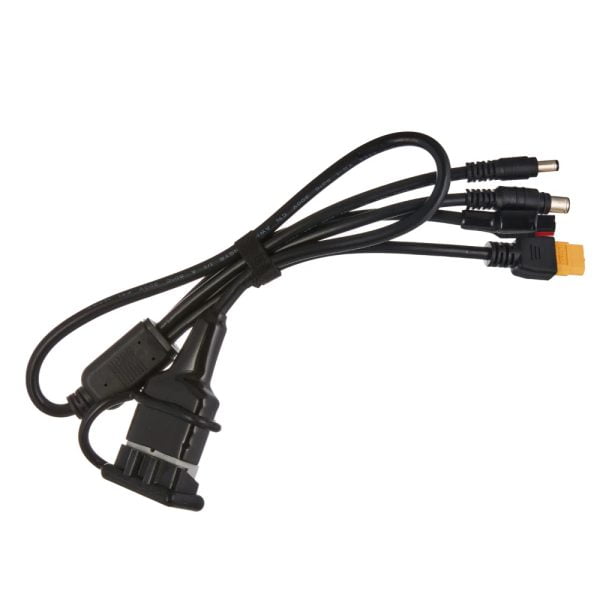 Anderson accessory cable for EvoCharge Solar Panel