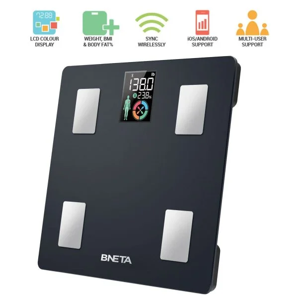 BNETA SC20M Smart Body Scale – Bluetooth Body Composition Analyser - Image 2