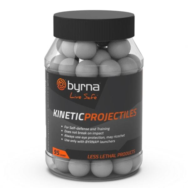 Byrna Kinetic Projectiles (Solid) 95 count