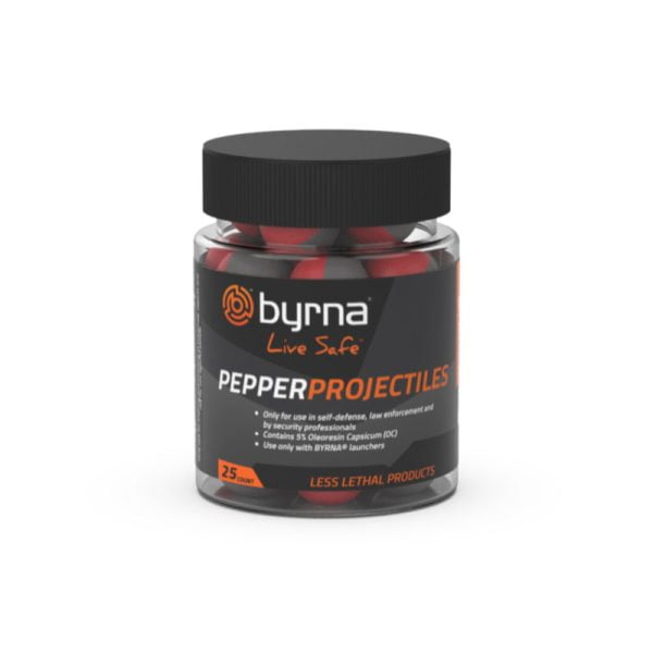 Byrna Pepper Projectiles 25 count