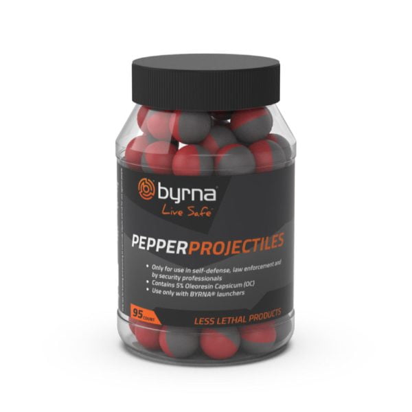 Byrna Pepper Projectiles 95 count