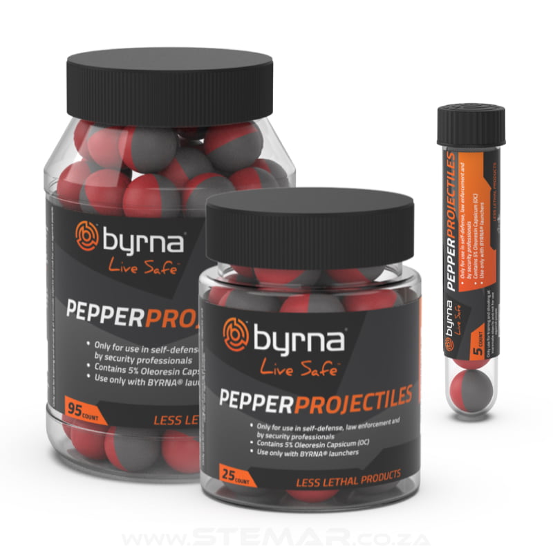 Byrna Pepper Projectiles