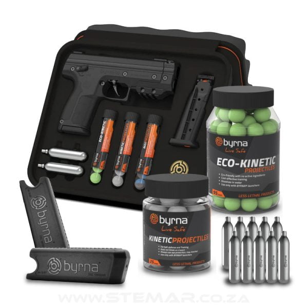 Byrna SD XL MAX Trainer Bundle Black