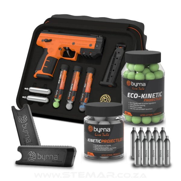 Byrna SD XL MAX Trainer Bundle Orange