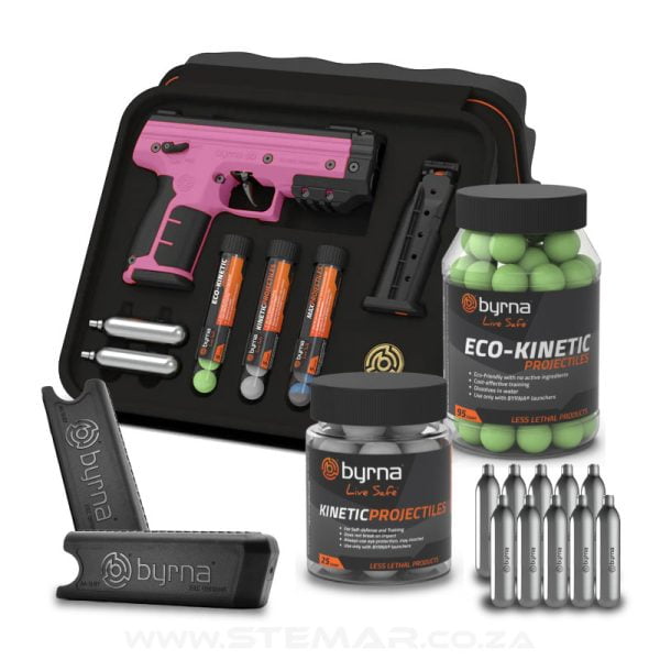 Byrna SD XL MAX Trainer Bundle Pink