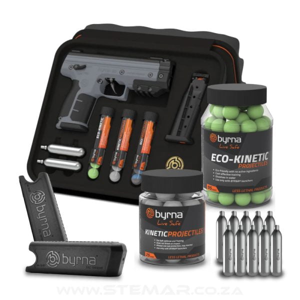 Byrna SD XL MAX Trainer Bundle Tungsten