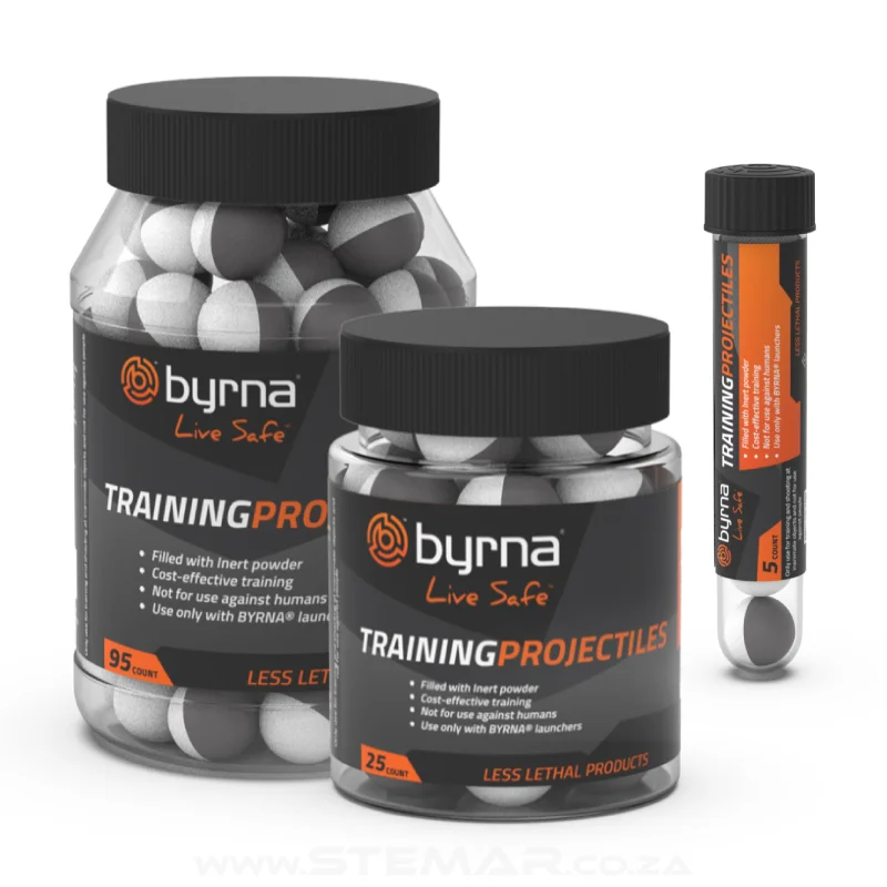 Byrna Training Projectiles (Inert)