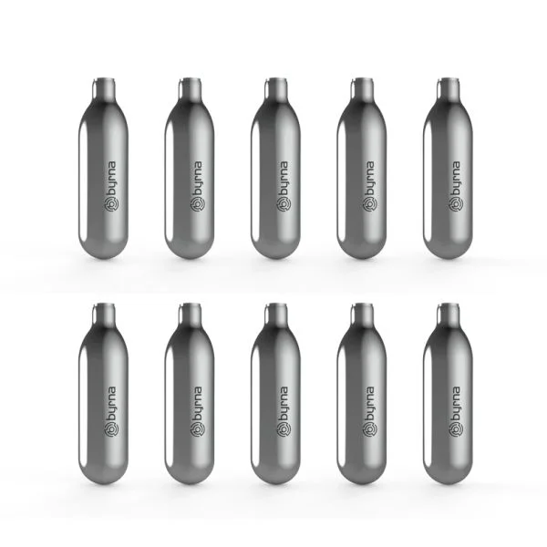 thumbnail image 2 of Byrna 8-Gram CO2 Cartridges With Oiler - 10 Pack For HD/SD/EP Launchers - CO2310 2 of 3