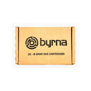 Byrna 8 Gram CO2 Cartridges – 10 Pack