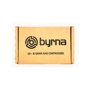 Byrna 8 Gram CO2 Cartridges – 10 Pack