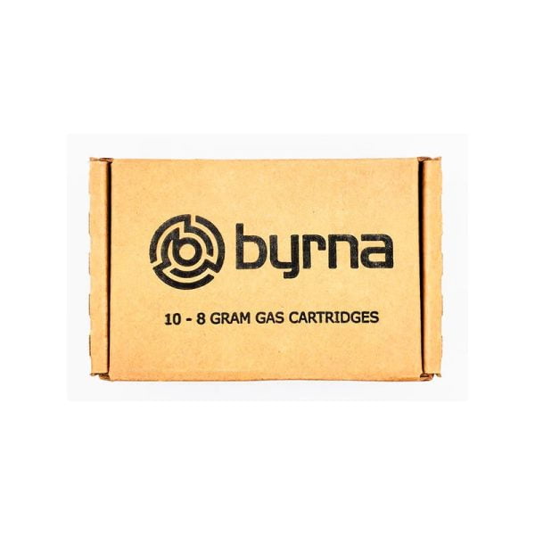 Byrna 8 Gram CO2 Cartridges closed box