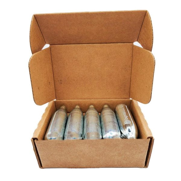 Byrna 12 Gram CO2 Cartridges Boxed