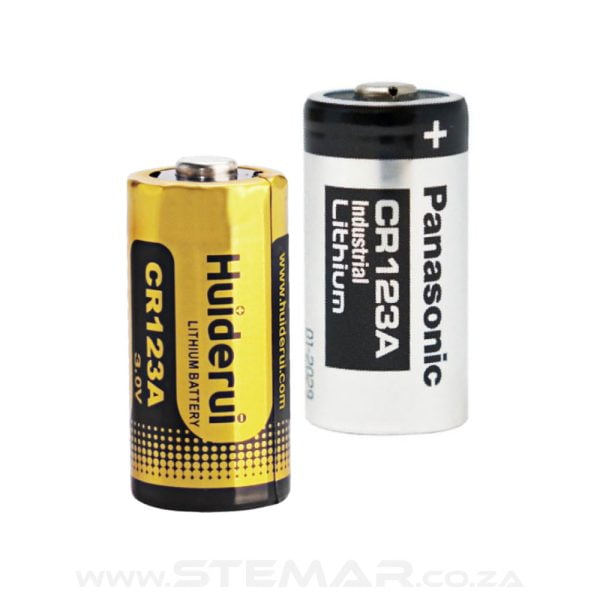 CR123A 3v Lithium Batteries - Ajax Batteries