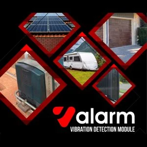 Disrupter V-Alarm – Vibration Detection Module