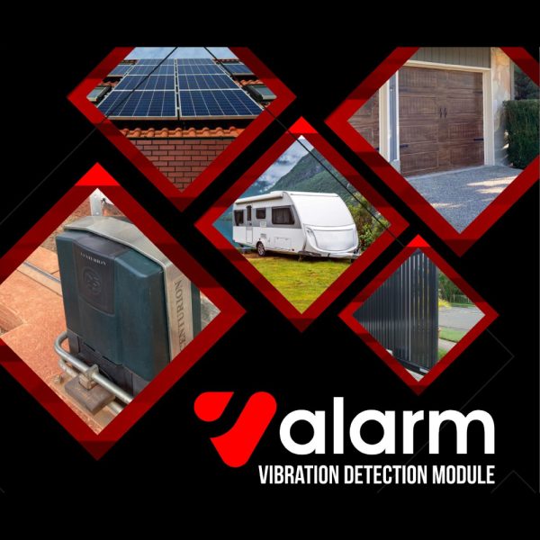 Disrupter V-Alarm - Vibration Detection Module used for various applications