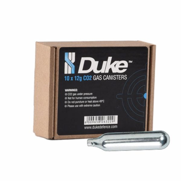 Duke 12 Gram Co2 Cartridges