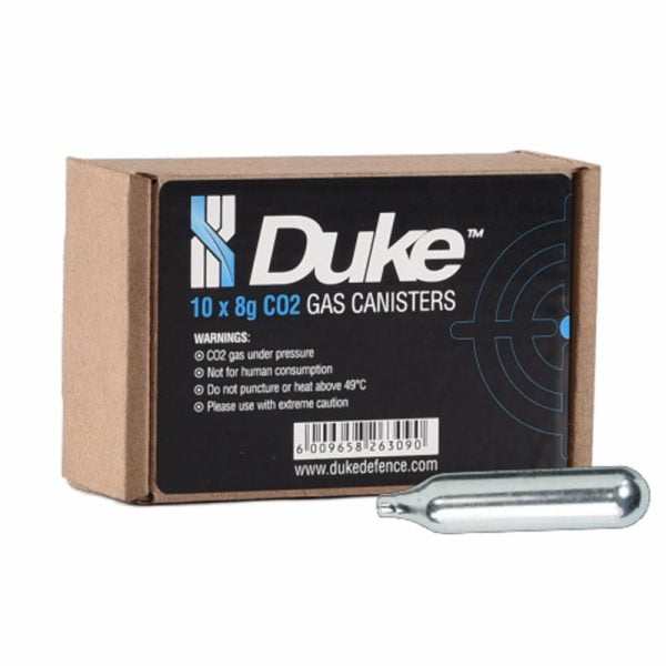 Duke 8 Gram Co2 Cartridges