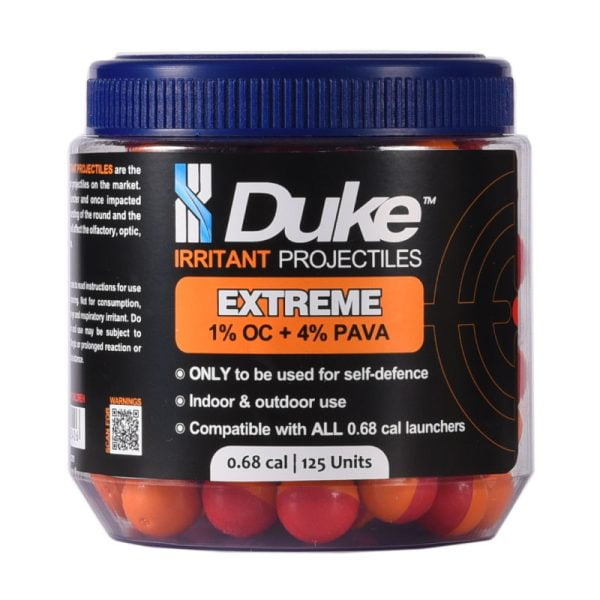 Duke Extreme Irritant Projectiles 125 units