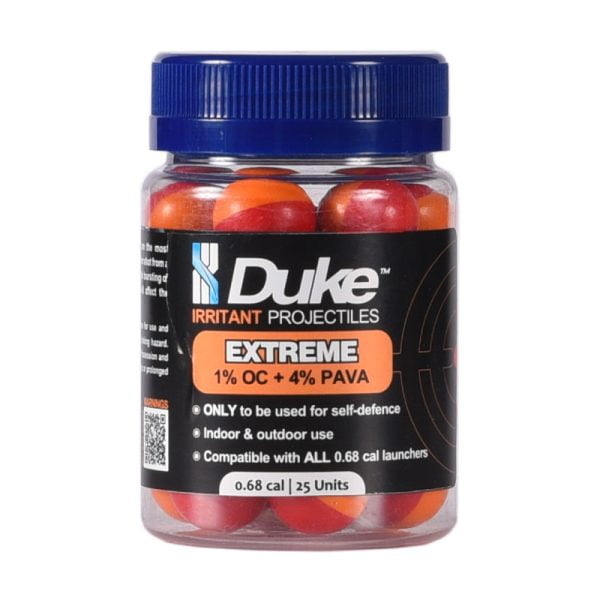 Duke Extreme Irritant Projectiles 25 units