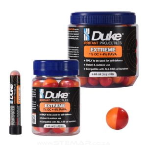 Duke Extreme Irritant Projectiles