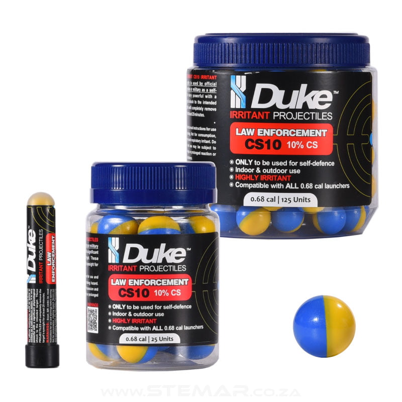 Duke Law Enforcement CS10 Irritant Projectiles