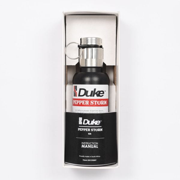 Duke Pepper Storm Kit packaged