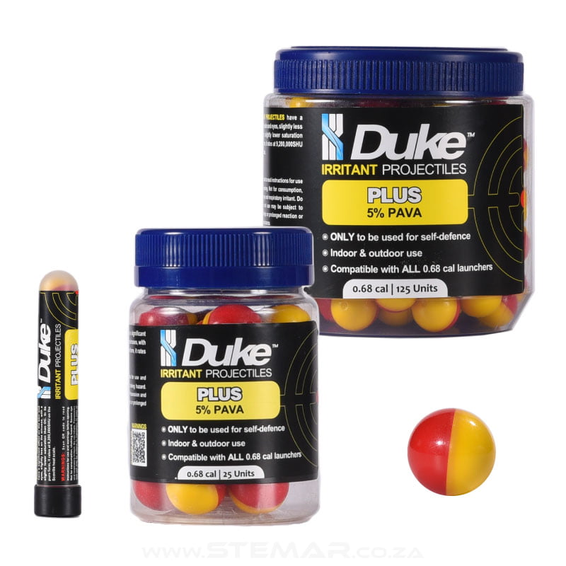 Duke Plus Irritant Projectiles