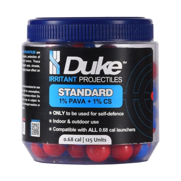 Duke Standard Irritant Projectiles 125 units