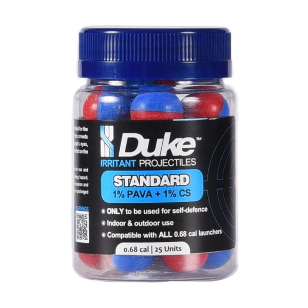 Duke Standard Irritant Projectiles 25 units