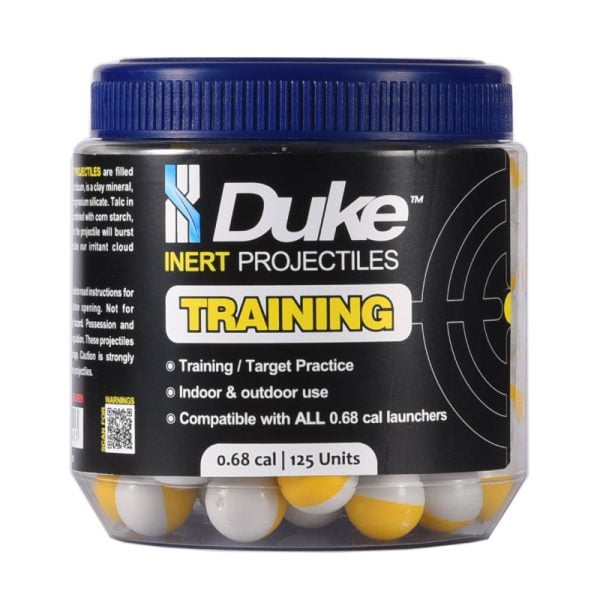 Duke Training Inert Projectiles 125 units