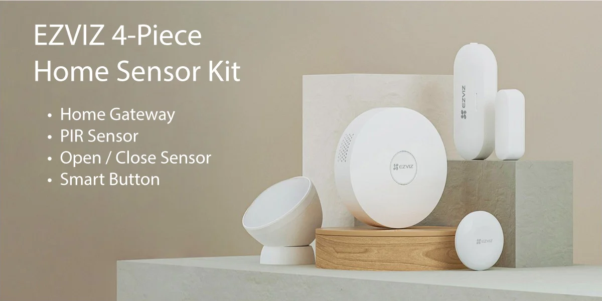 EZVIZ Home Sense Alarm Kit 