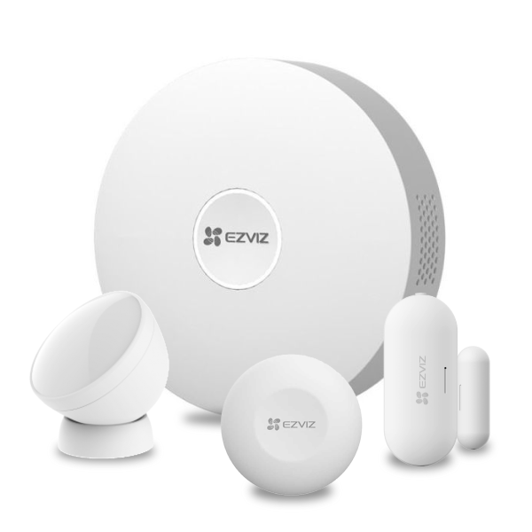 EZVIZ 4 Piece Home Sensor Kit