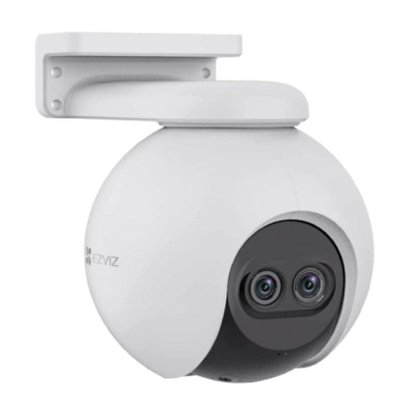 EZVIZ C8PF Dual Lens PT WiFi Camera side view